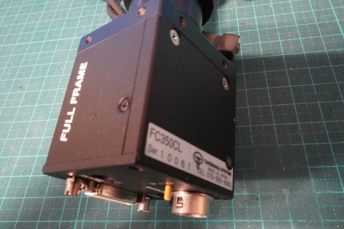 Nikon CF Plan 20X Microscope Lens Small Epi-Illumination Microscope CM Series CM-20A High Speed Progressive Camera FC350CL [v1210059669]