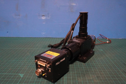 Nikon CF Plan 20X Microscope Lens Small Epi-Illumination Microscope CM Series CM-20A High Speed Progressive Camera FC350CL [v1210059669]