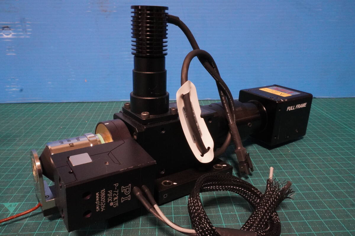 Nikon CF Plan 20X Microscope Lens / Nikon CM Series CM-20A Small Epi-Illumination Microscope / FC350CL High Speed Progressive Camera [v1210059669]