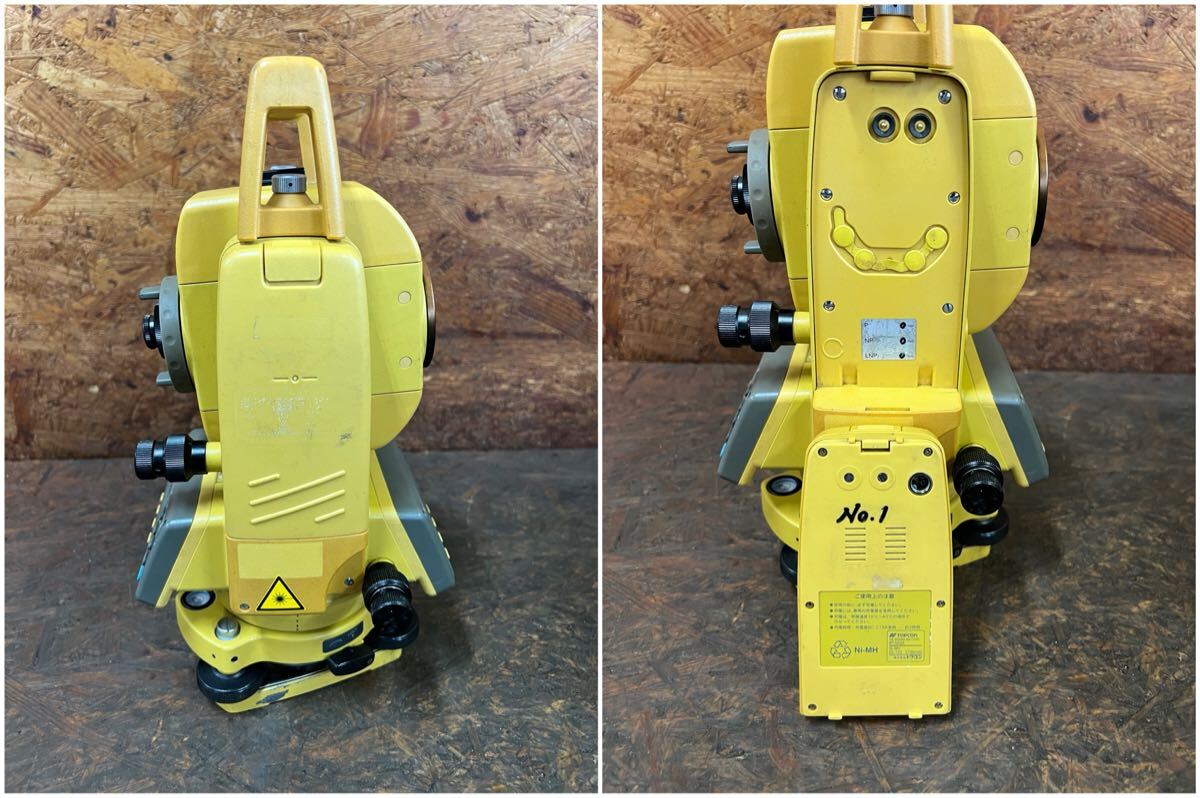 Topcon GPT-3005Hiper Total Station Surveying Instrument [t1212788137]