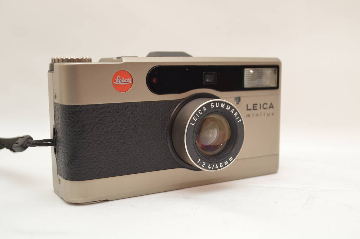 LEICA Minilux SUMMARIT F2.4 40mm Camera [p1218894293]
