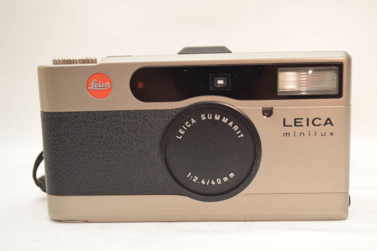 LEICA Minilux SUMMARIT F2.4 40mm Camera [p1218894293]