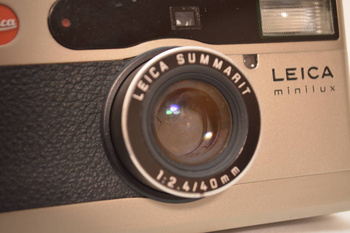 LEICA Minilux SUMMARIT F2.4 40mm Camera [p1218894293]