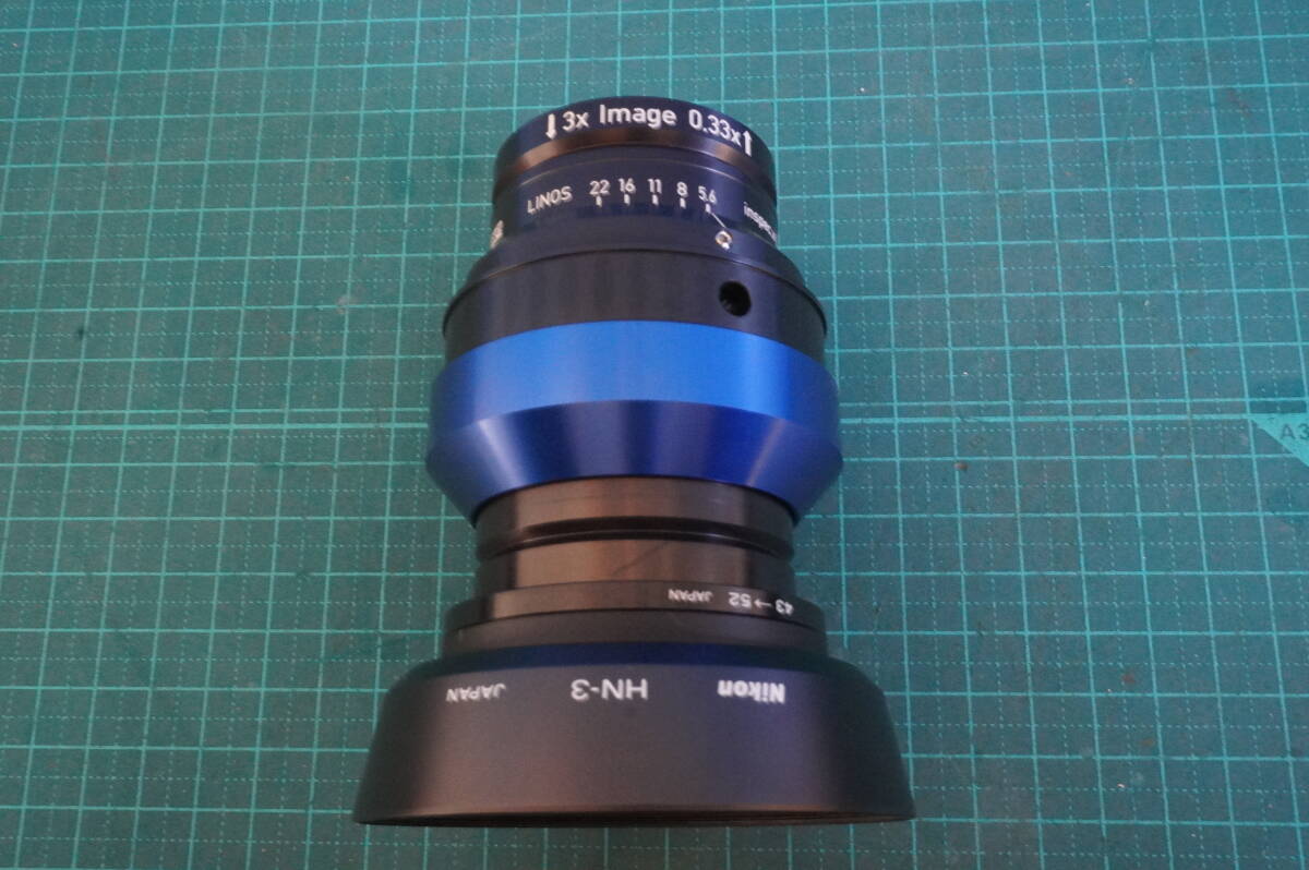 Nikon ND-2 Lens Hood LINOS Inspec.x L 5.6/105 [n1219024567]