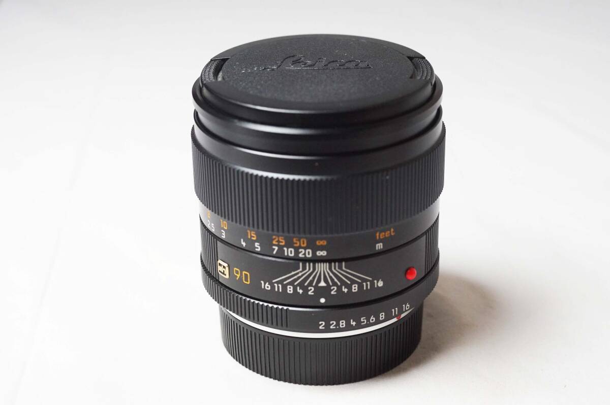 Leica R90mm f2 Summicron R-CAM Lens [n1219513946]