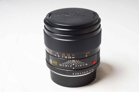 Leica R90mm f2 Summicron R-CAM Lens [n1219513946]