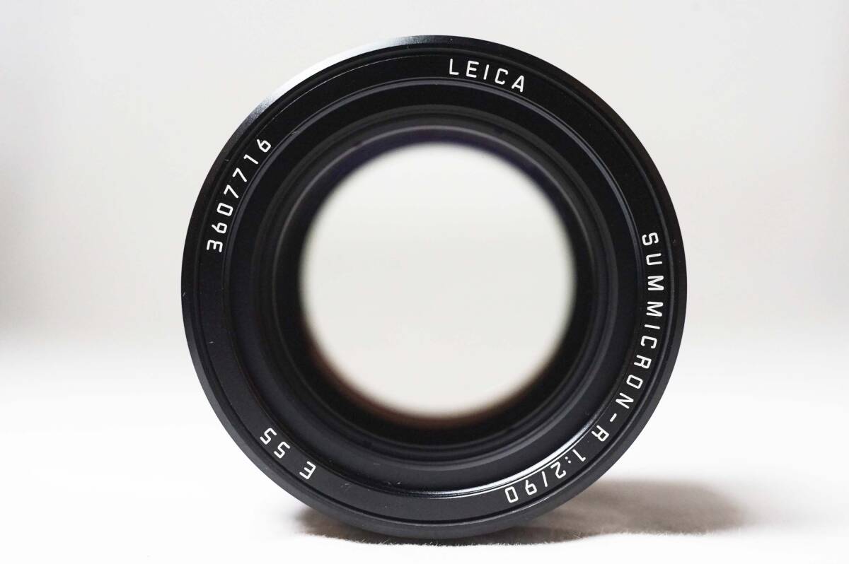 Leica R90mm f2 Summicron R-CAM Lens [n1219513946]