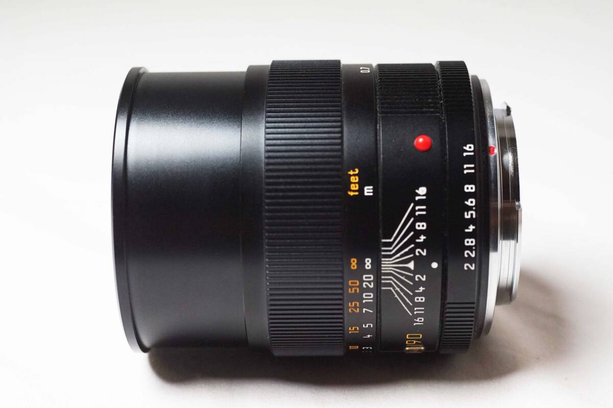Leica R90mm f2 Summicron R-CAM Lens [n1219513946]