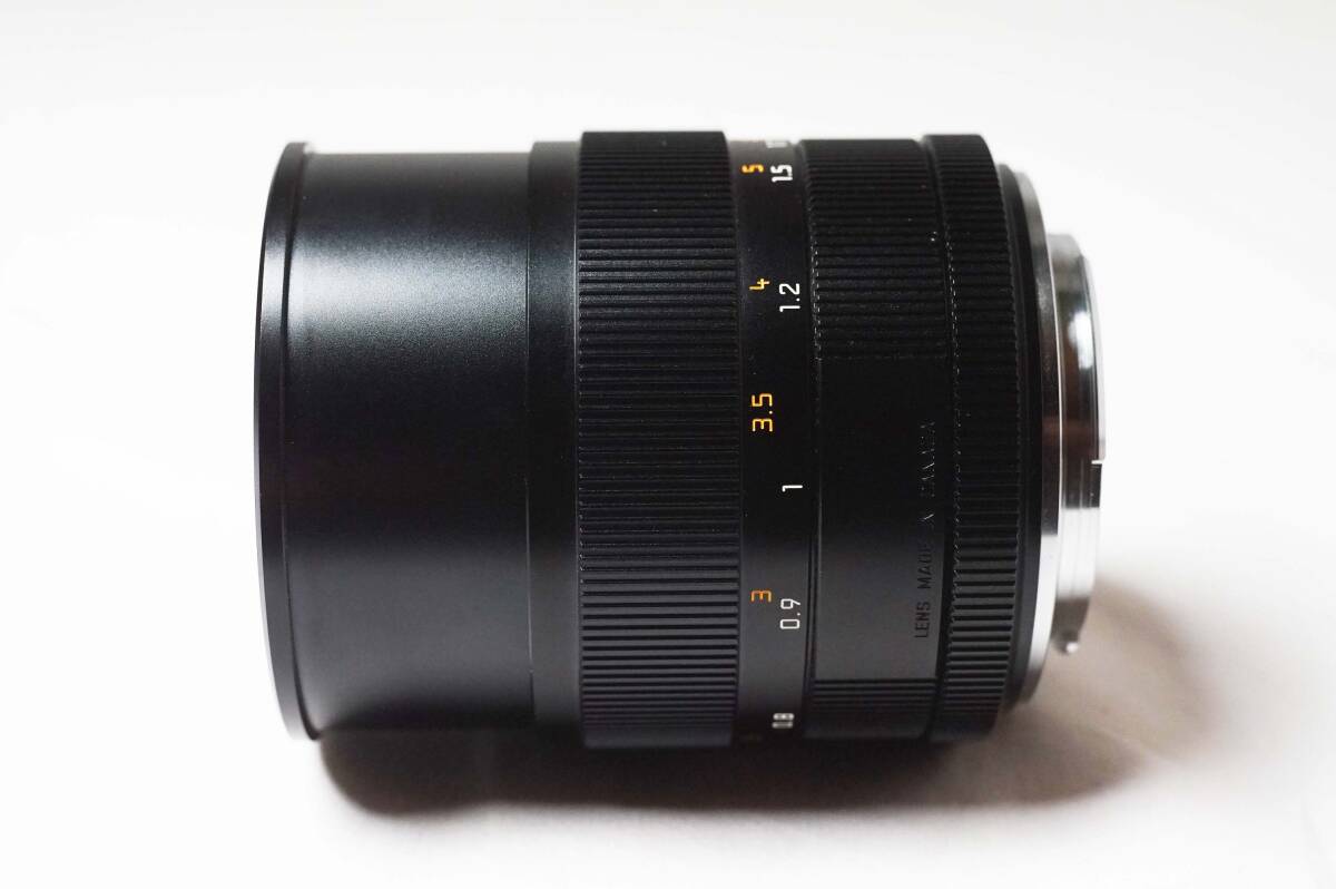Leica R90mm f2 Summicron R-CAM Lens [n1219513946]