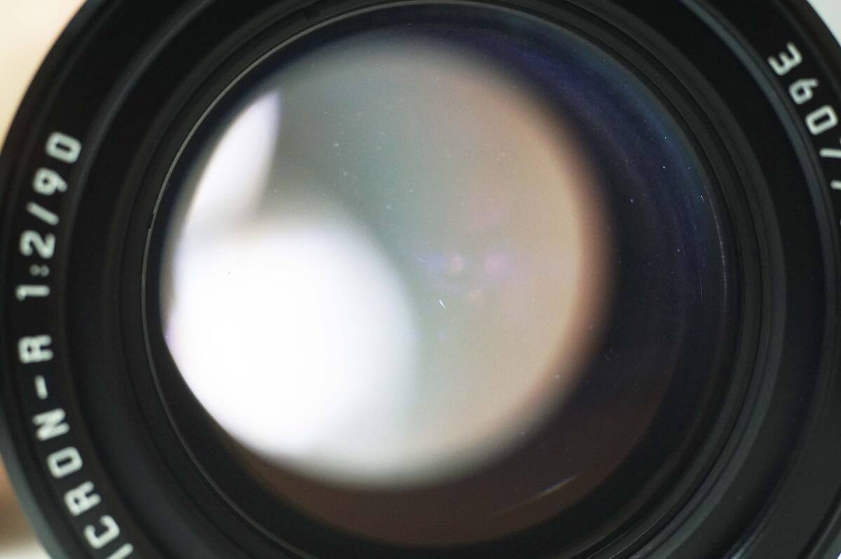 Leica R90mm f2 Summicron R-CAM Lens [n1219513946]