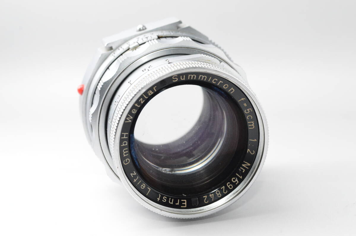 Leica DR Summicron M50mm F2 Lens [b1219592159]