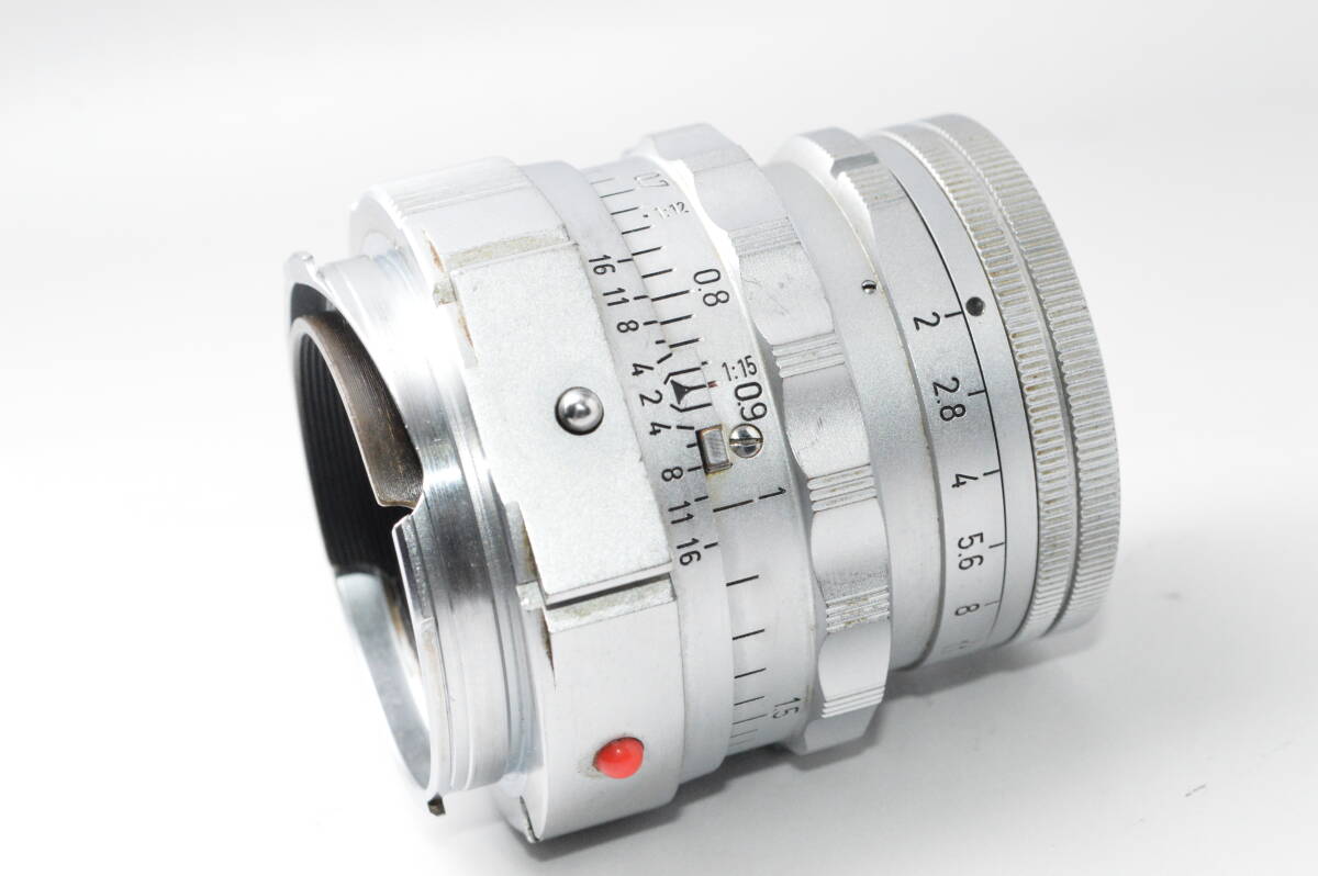 Leica DR Summicron M50mm F2 Lens [b1219592159]