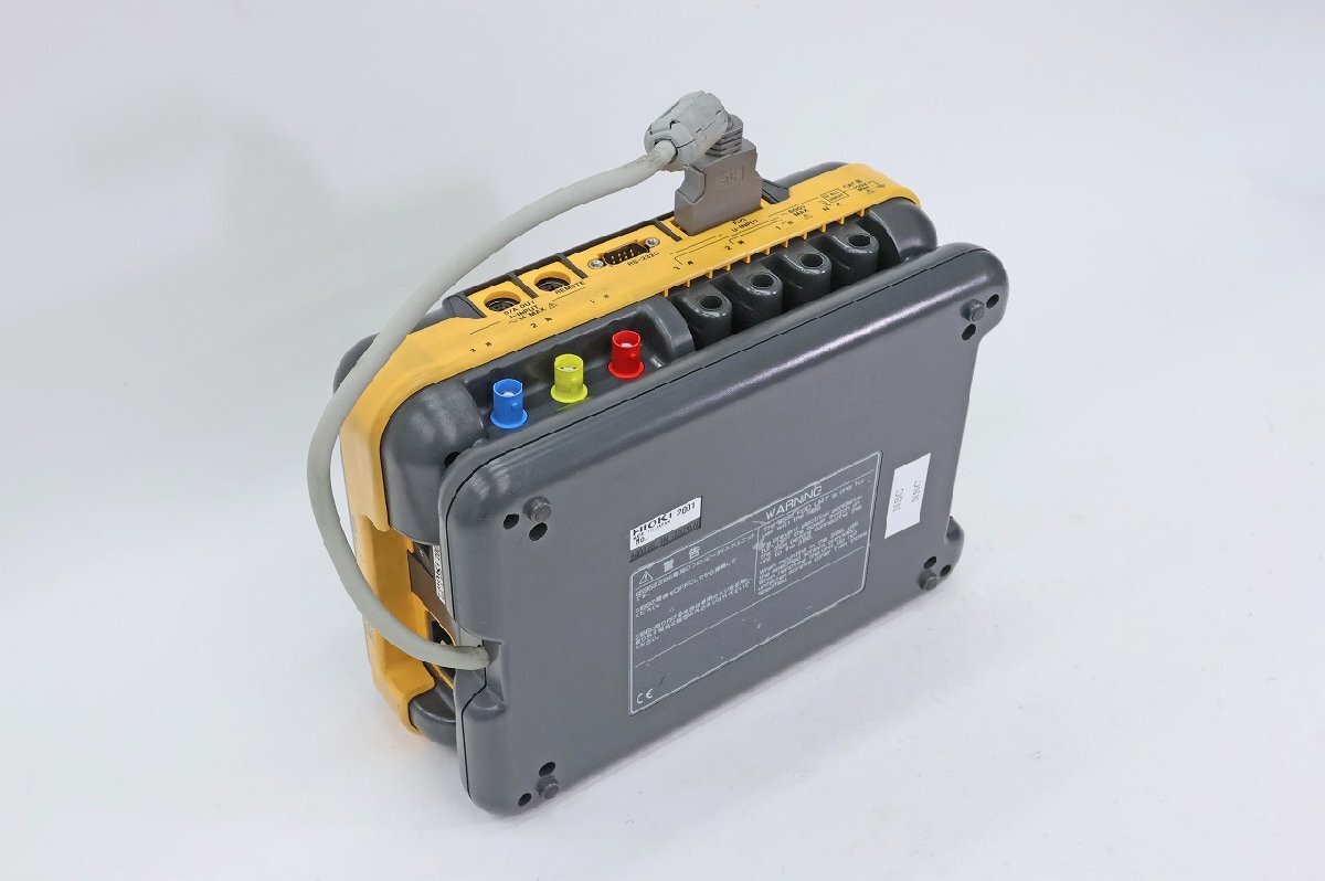 Hioki 5954A26 Clamp-On Power HiTester with 3 Clamp-On Sensors 9291 and 2 Clamp-On Sensors 9298 and 4 Voltage Cables 9438 [s1235499107]