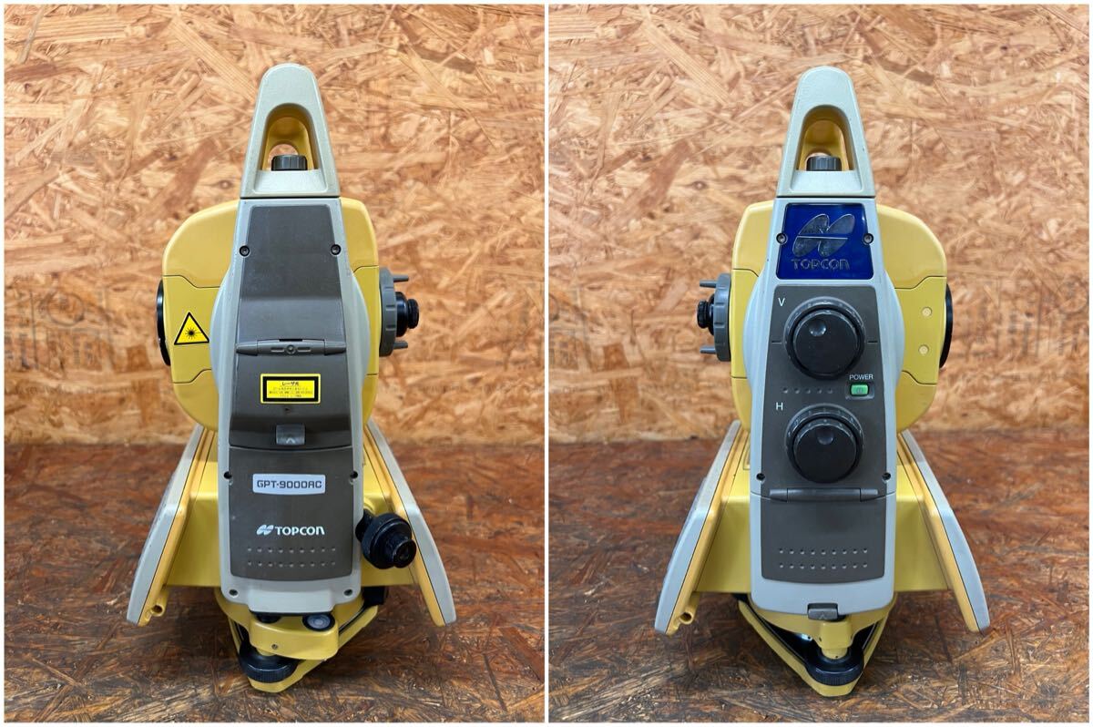 Topcon GPT-9005ACF Pulse Total Station (as-is) [b1236140297]