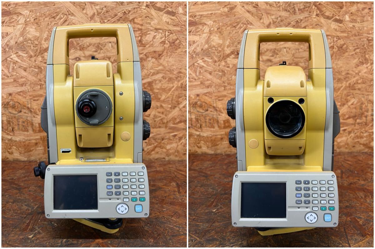 Topcon GPT-9005ACF Pulse Total Station (as-is) [b1236140297]