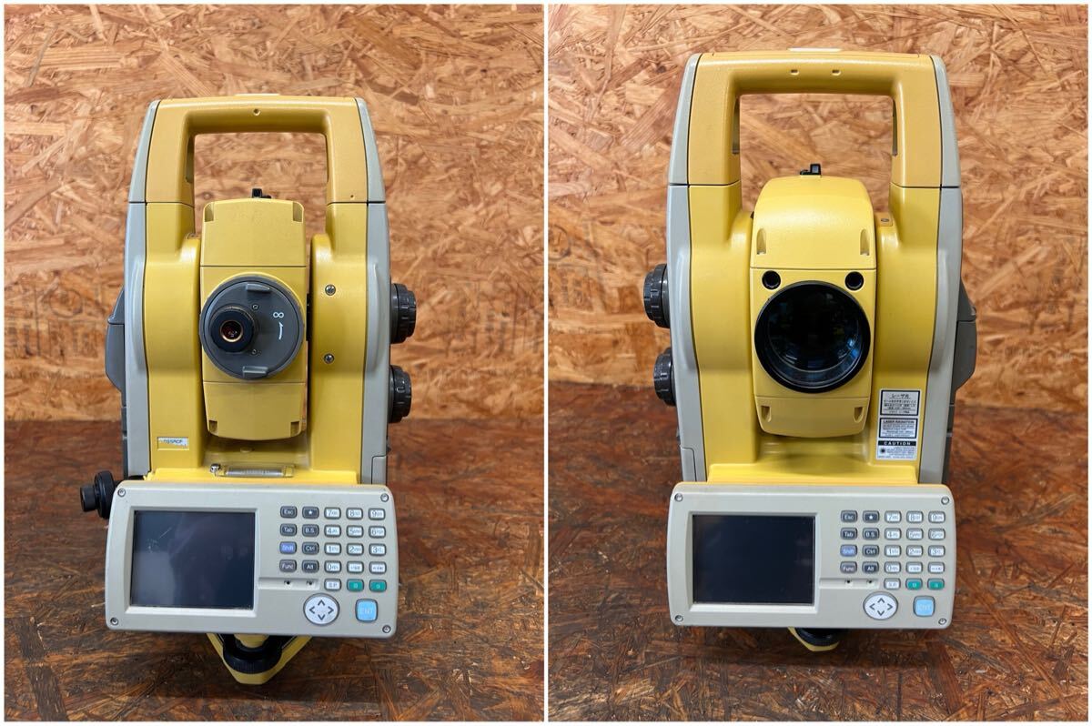 Topcon QS5ACF Motor Drive Total Station [h1237073909]