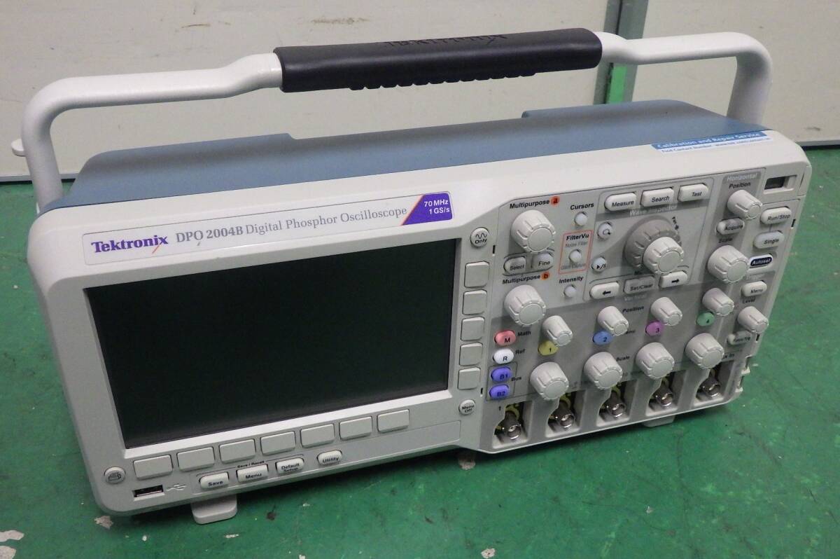 Tektronix DPO2004B Digital Oscilloscope 4ch 1GS/s 200MHz [w1242468217]