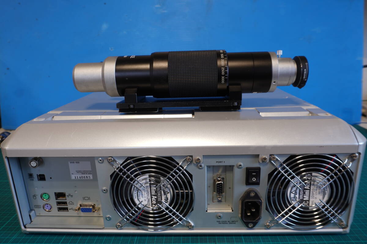 Keyence VHX-100 Digital Microscope with VH-Z450 High Magnification Zoom Lens Set [f1245874400]