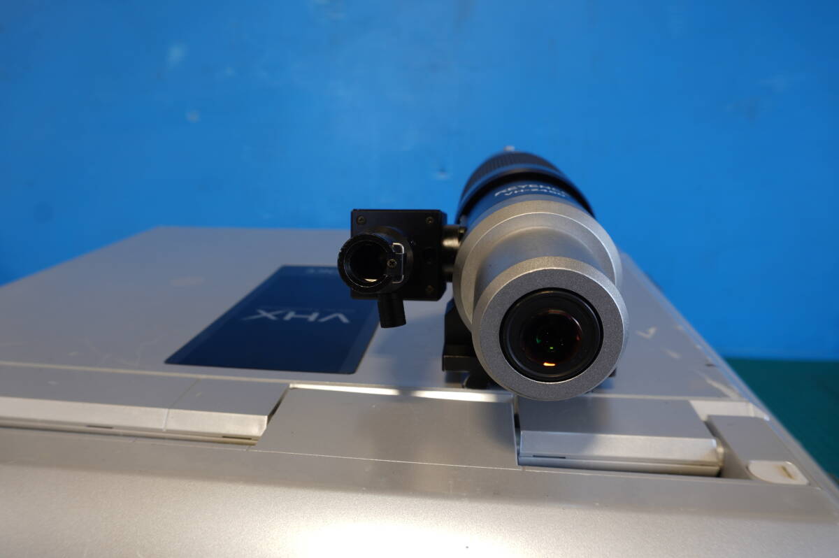 Keyence VHX-100 Digital Microscope with VH-Z450 High Magnification Zoom Lens Set [f1245874400]