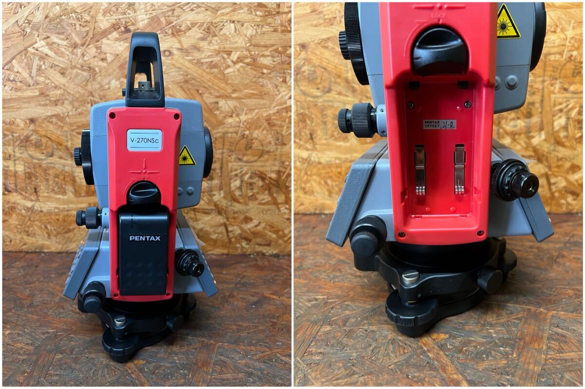 PENTAX V-270NSc Total Station (for parts or not working) [x1245881444]