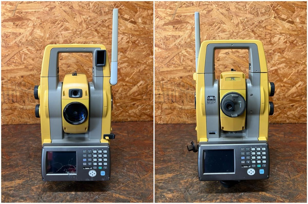 Topcon PS-105ACF Total Station Surveying Instrument 10 pcs (as-is) [u1249354016]