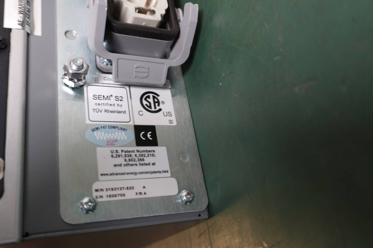 Advanced Energy 3153137-520 Remote Plasma Source [b1250169603]