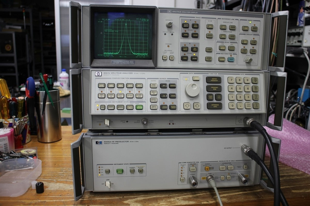 HP 85685A RF Preselector 20Hz-2GHz [r391649282]