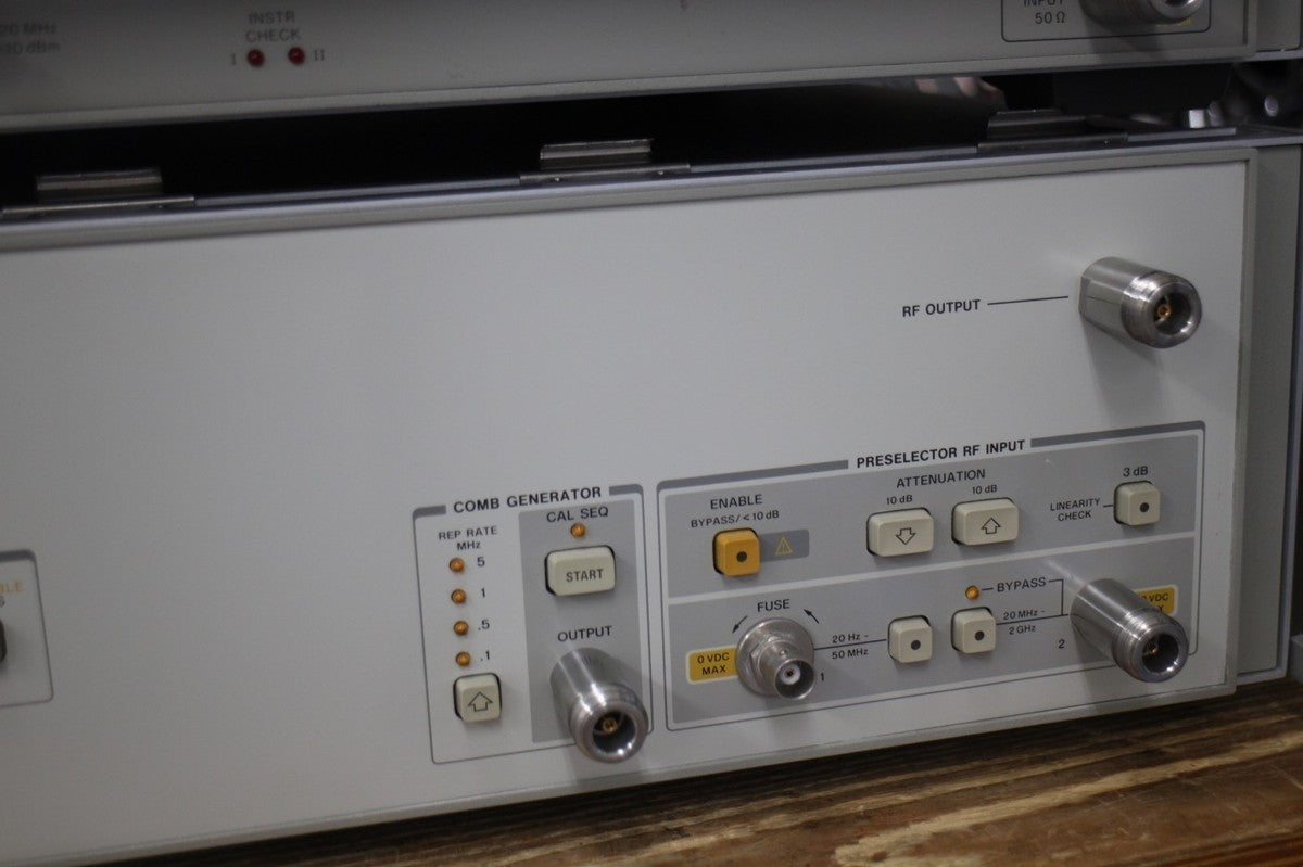 HP 85685A RF Preselector 20Hz-2GHz [r391649282]