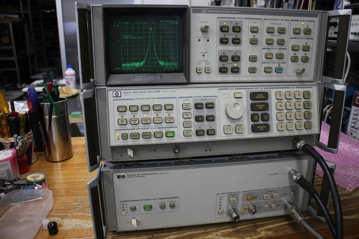 HP 85685A RF Preselector 20Hz-2GHz [r391649282]