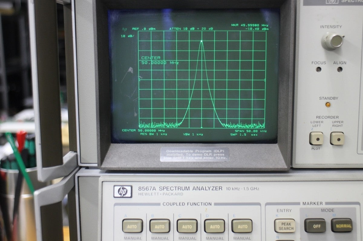 HP 85685A RF Preselector 20Hz-2GHz [r391649282]