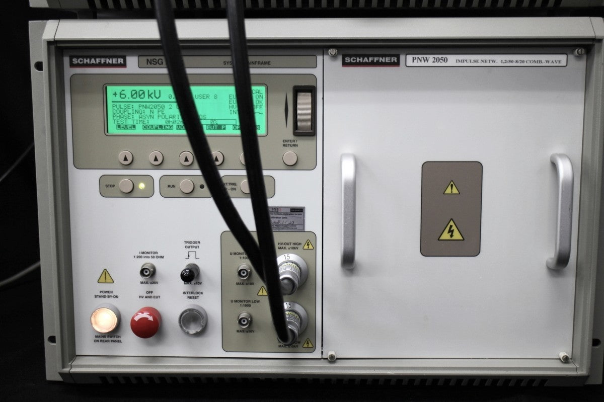 Schaffner Teseq NSG2050 PNW2050 CDN131 6kV Impulse Network [g419494888]