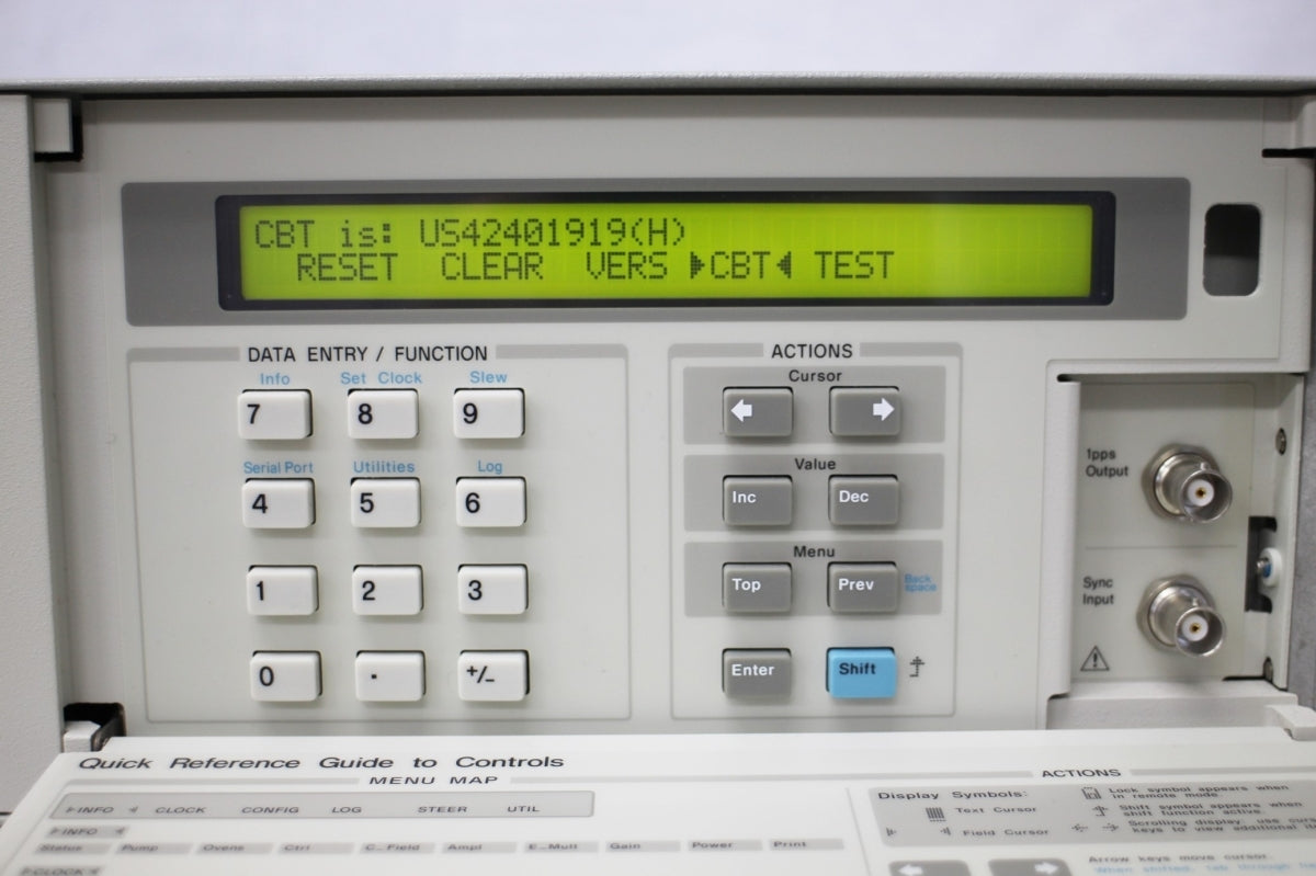 Agilent 5071A Frequency Standard with Option 001 [x712051877]