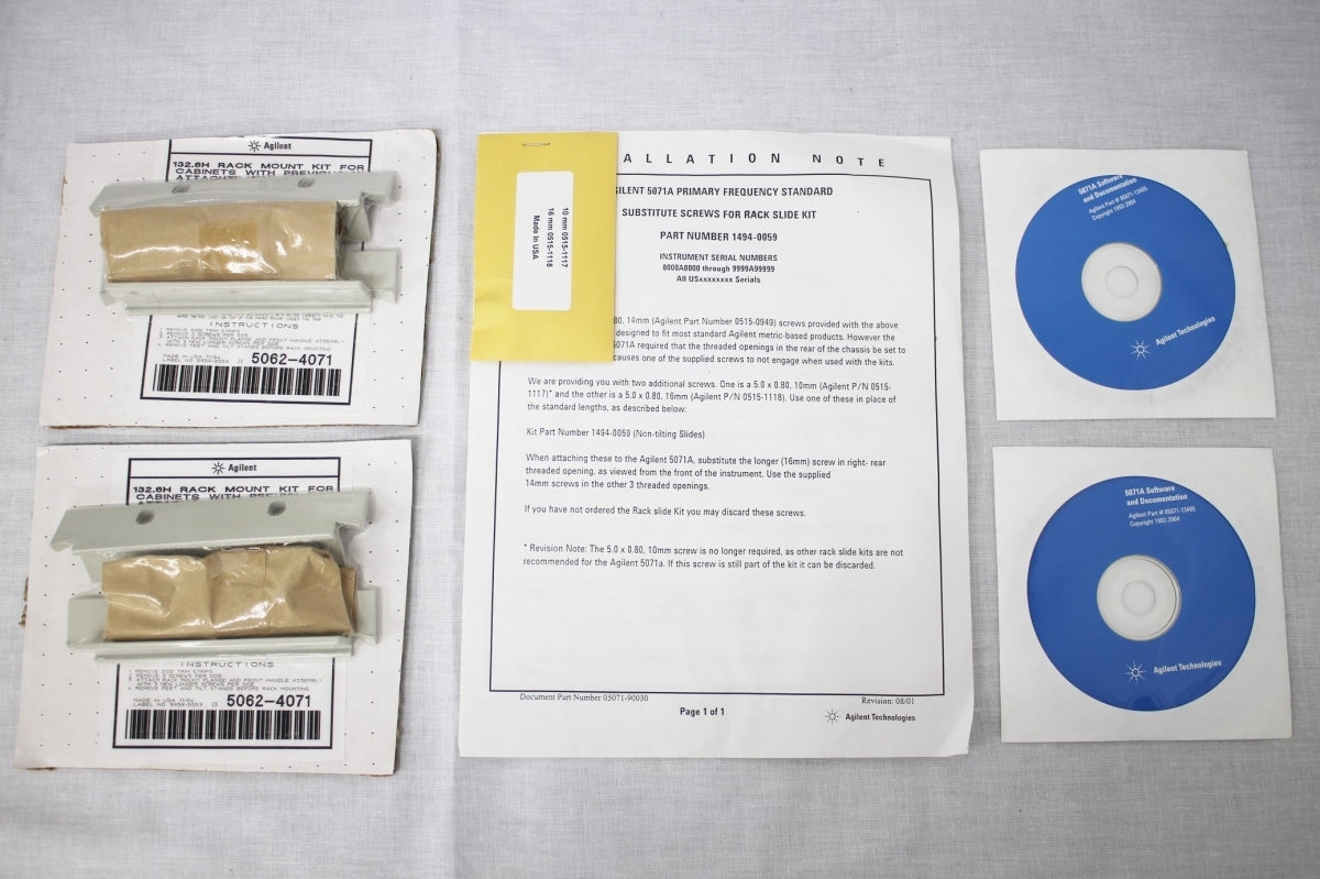 Agilent 5071A Frequency Standard with Option 001 [x712051877]