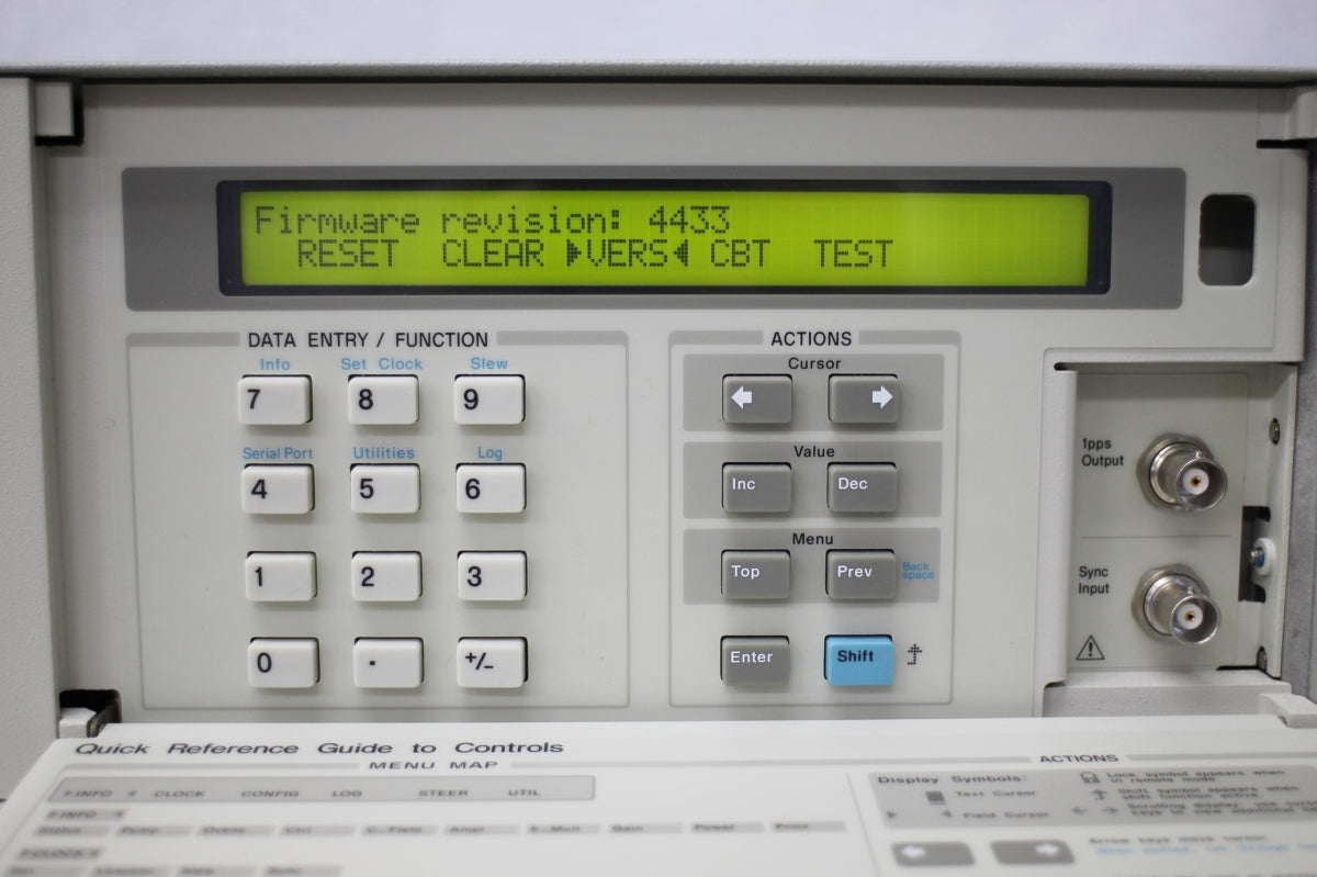 Agilent 5071A Frequency Standard with Option 001 [x712051877]