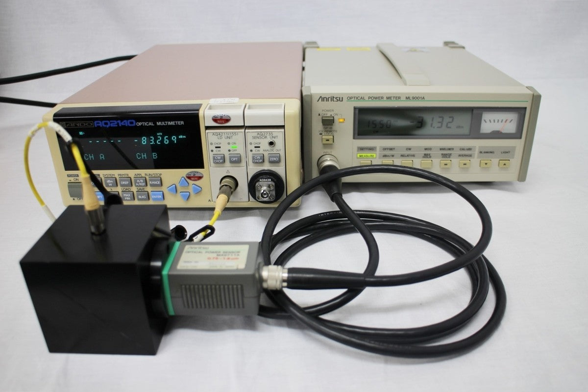 ANRITSU MA9012A MA9711A Integrating Sphere [v1048612106]