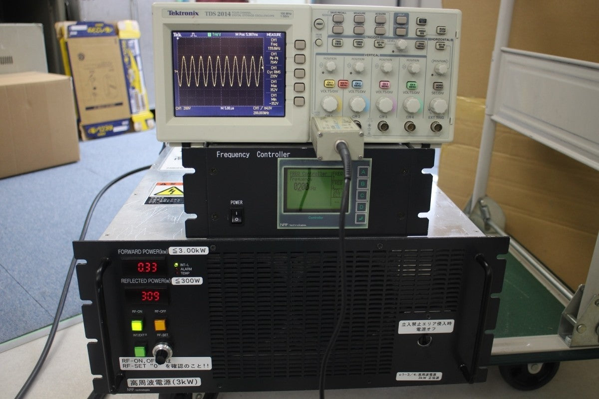 NRF NL3B50-200K-01 RF Power Supply 3kW 200kHz [j1048617591]