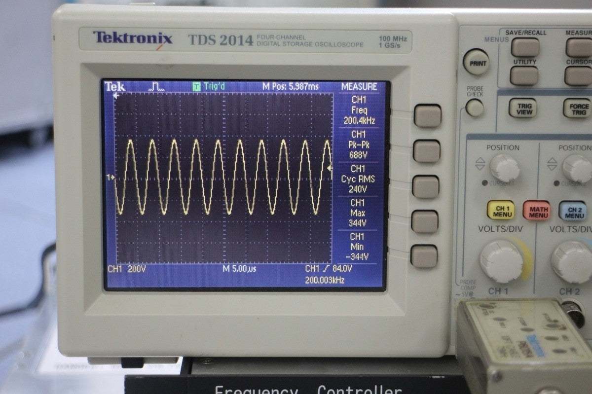 NRF NL3B50-200K-01 RF Power Supply 3kW 200kHz [j1048617591]