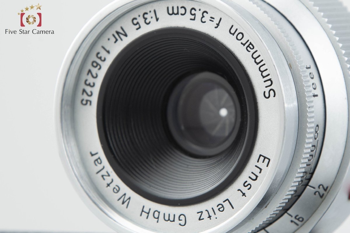 Leica SUMMARON 35mm f/3.5 Lens Leica M Mount [s1115091402]