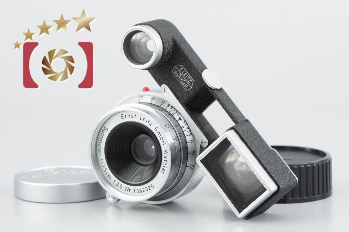 Leica SUMMARON 35mm f/3.5 Lens Leica M Mount [s1115091402]