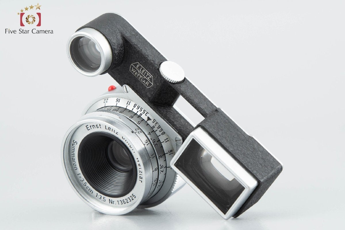 Leica SUMMARON 35mm f/3.5 Lens Leica M Mount [s1115091402]