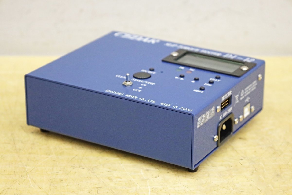 CEDAR Sugisaki DI-12 Torque Measuring Slip-out Torque Detector [q1151408688]