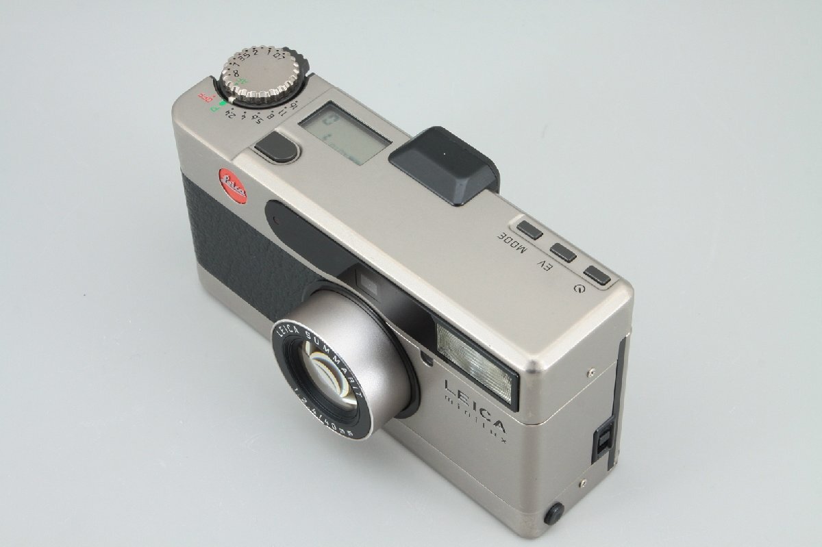 Leica Minilux Silver Camera [f1188181530]