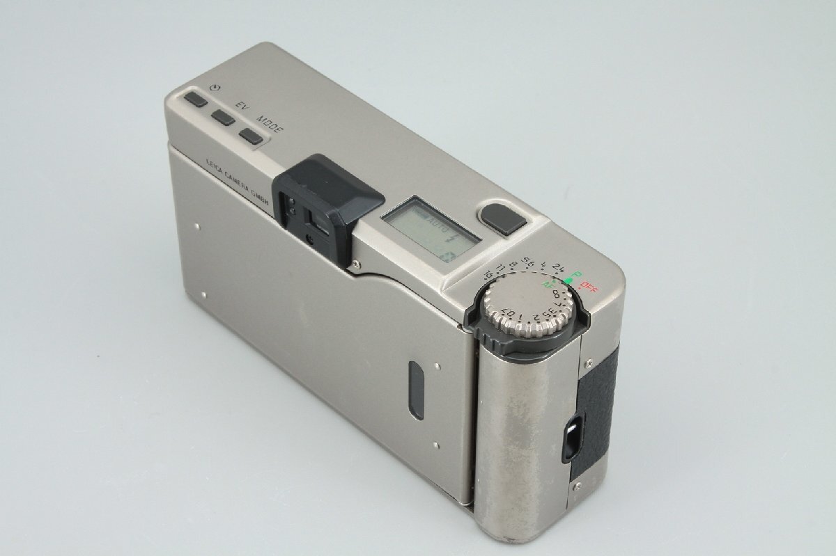 Leica Minilux Silver Camera [f1188181530]