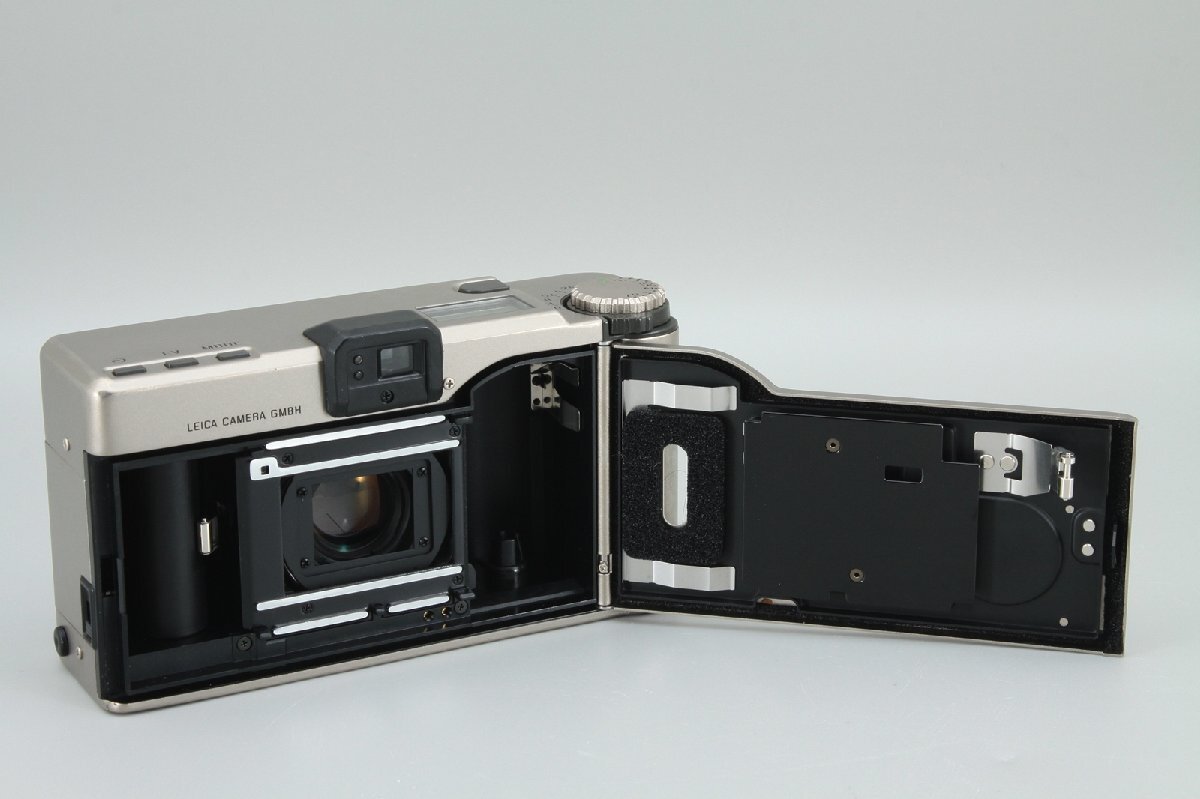 Leica Minilux Silver Camera [f1188181530]