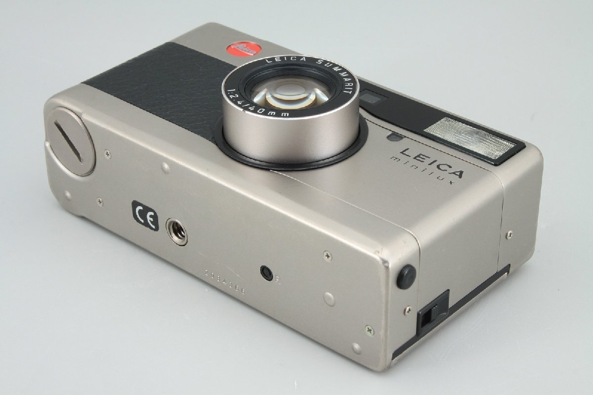 Leica Minilux Silver Camera [f1188181530]
