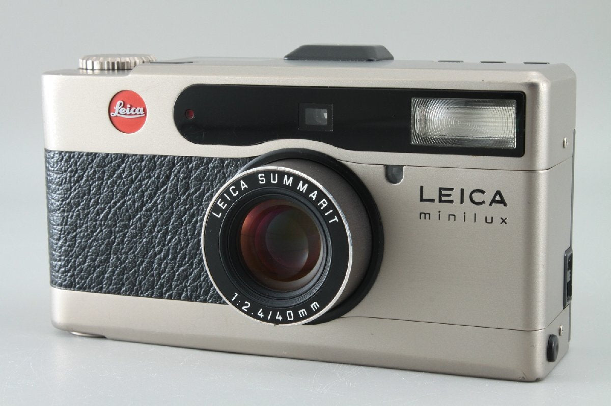 Leica Minilux Silver Camera [f1188181530]