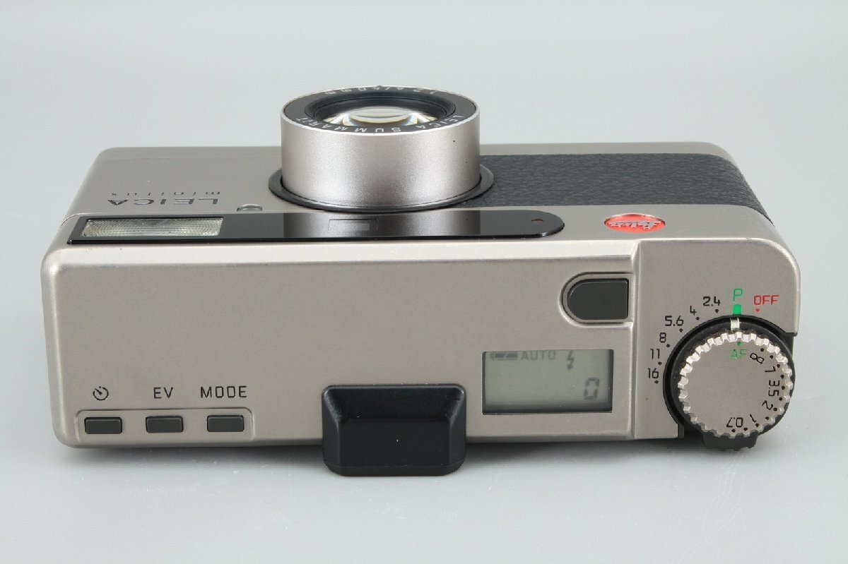 Leica Minilux Silver Camera [f1188181530]