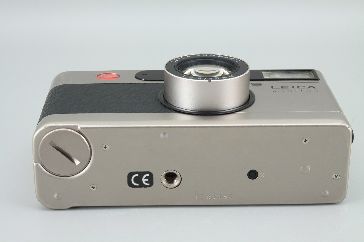 Leica Minilux Silver Camera [f1188181530]