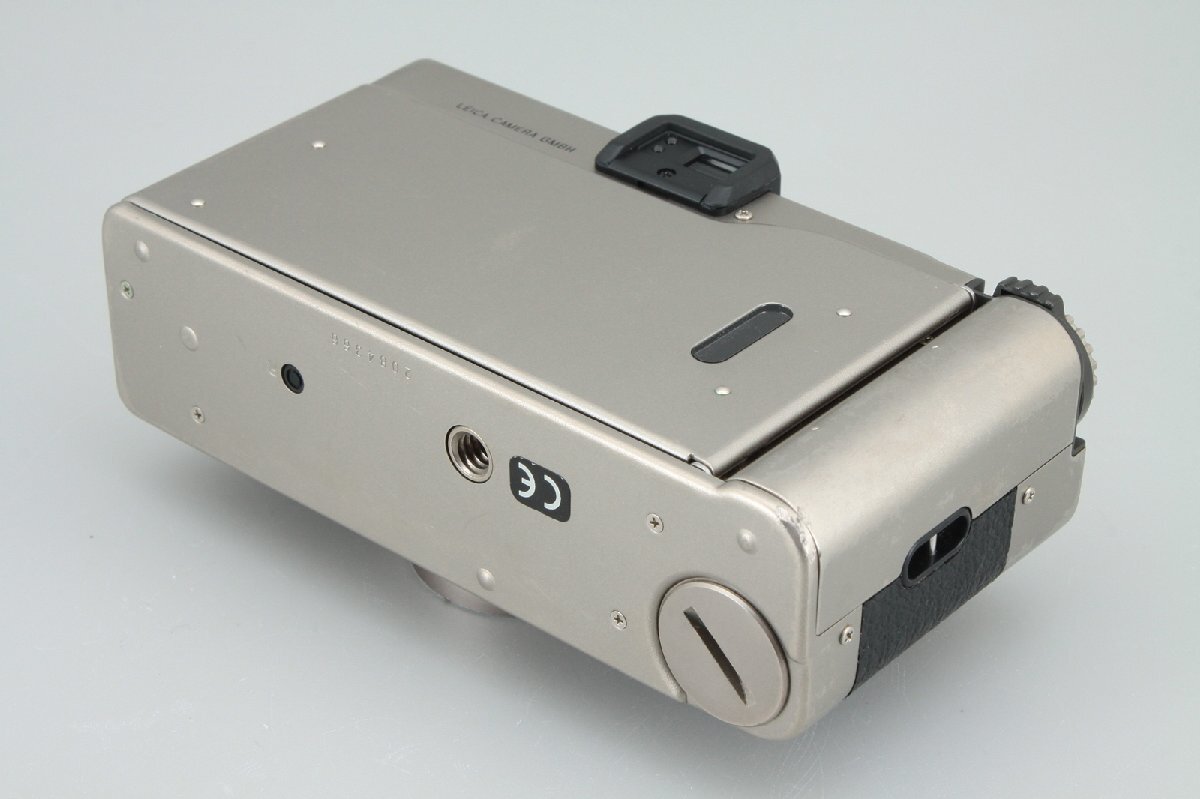 Leica Minilux Silver Camera [f1188181530]