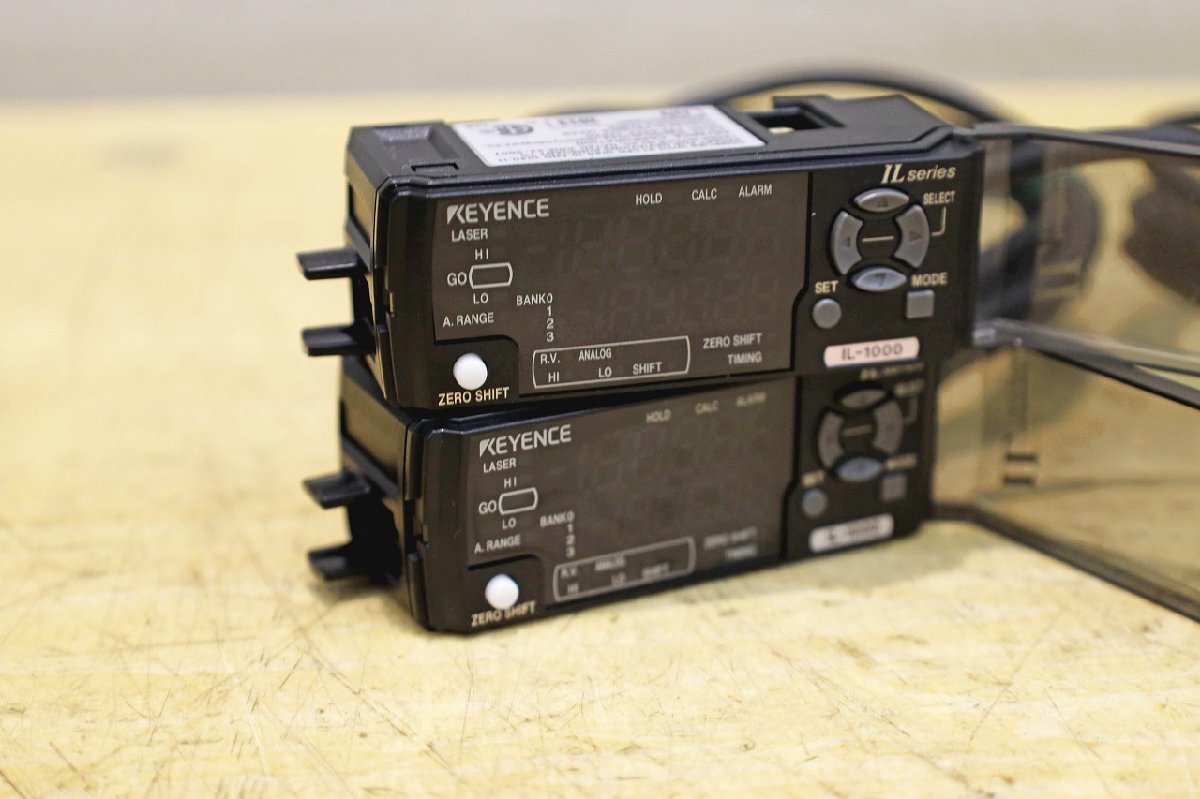 KEYENCE IL-S065 Sensor Head Set of 3 IL-1000 [o1188491613]